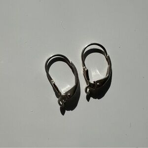 Silver Hoop Earrings